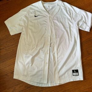 Nike Dri Fit Baseball Jersey Men’s Large